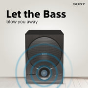 4.1ch Home Theatre Speaker with 100W Power Output and Powerful Subwoofer - SA-D40M2